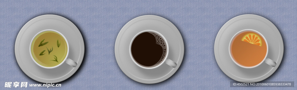 茶 咖啡 橙汁