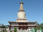 张掖土塔