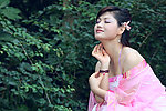 古装 户外 写真 唯美