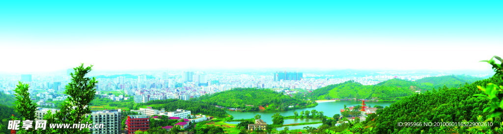 廉江新全景
