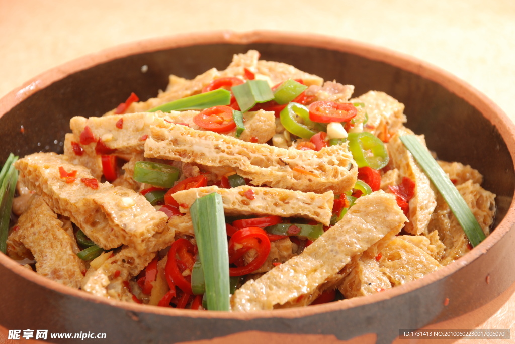 万载冻豆腐