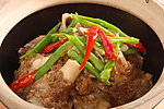 砂锅筒子骨