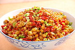 小炒水黄豆
