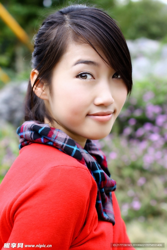 美女图片