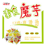 怡佳仁素食魔芋休闲食品广告宣传