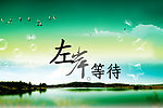 左岸等待