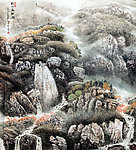 无框画 风景 装饰画