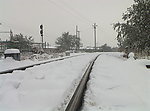 冬日铁路