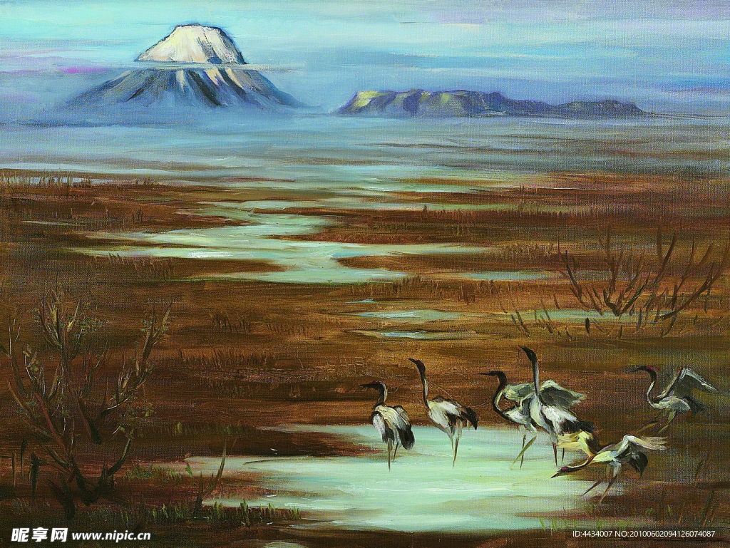 风景油画