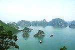 越南下龙湾风景