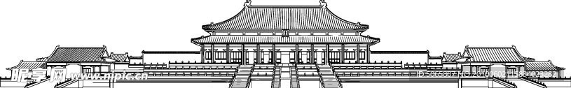 故宫建构图