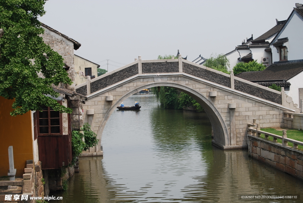 苏州风景小桥流水