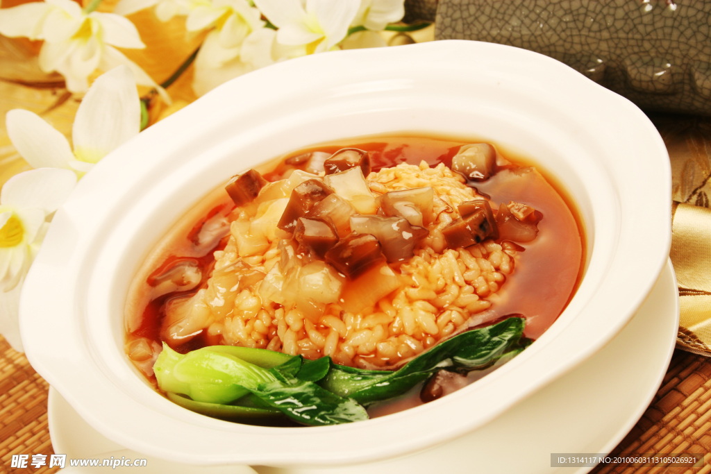 鲍汁捞饭