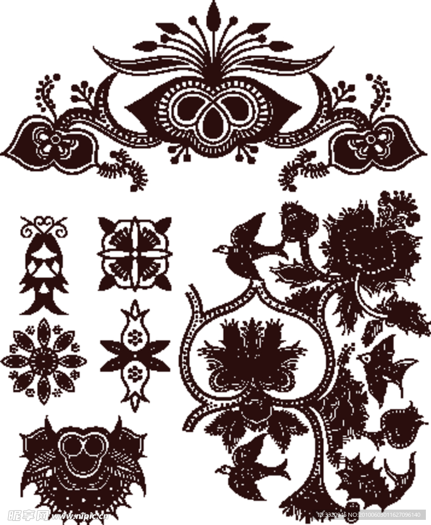 古典传统花纹
