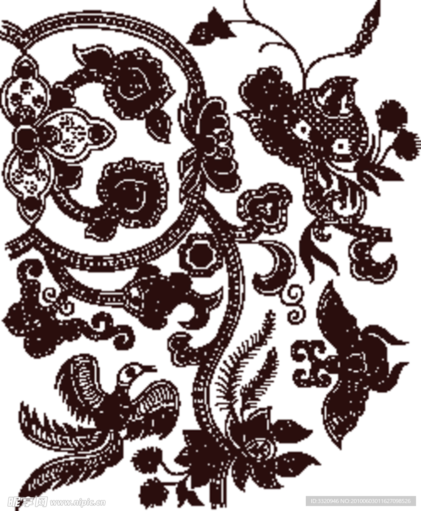 古典传统花纹