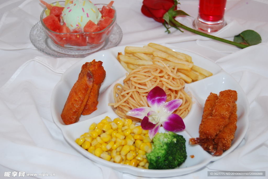 儿童套餐