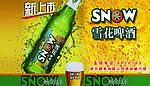 雪花啤酒 精制