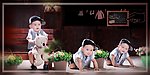 儿童相册模版
