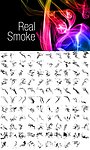 RealSmoke眩光烟雾PHOTOSHOP笔刷