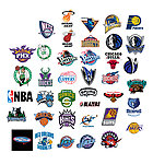NBA各类标志 篮球 运动