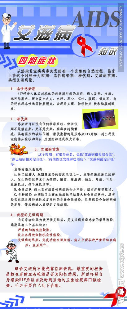 艾滋病图片