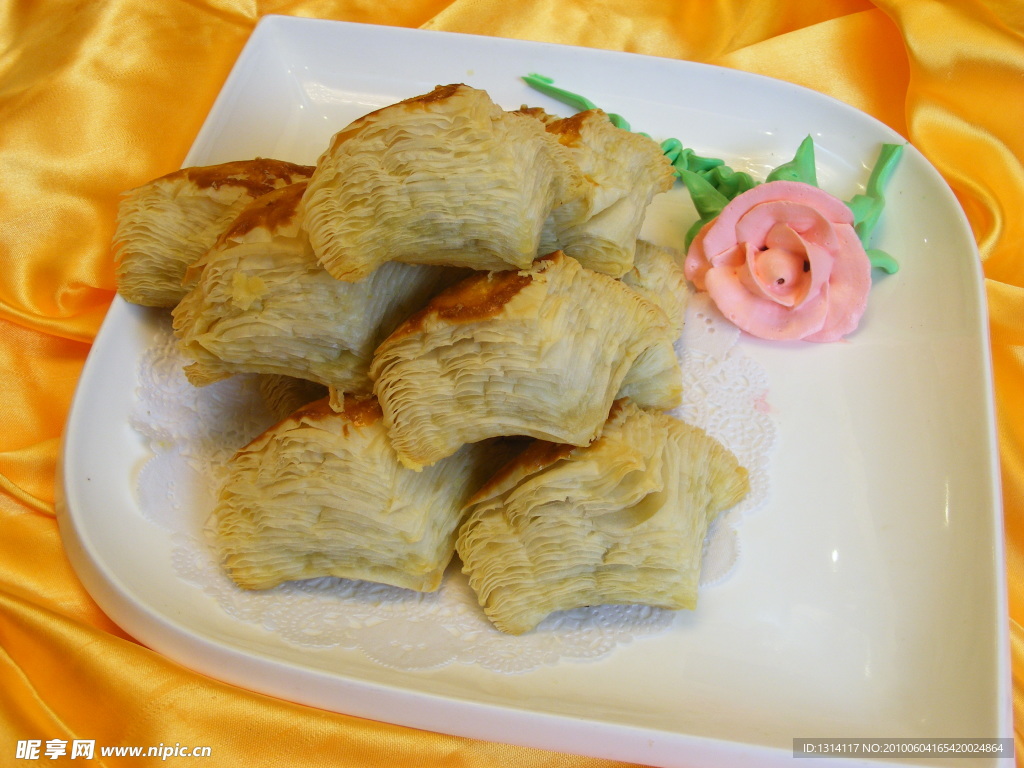 千层酥饼