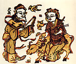 年画 牛郎织女