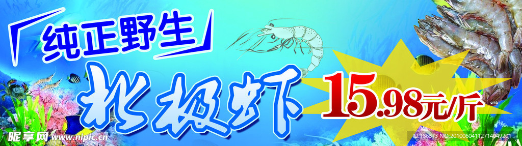 北极虾