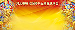 双龙晚会年会表彰会签名版背景布（3x1 2米）