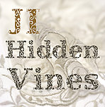 JI Hidden Vines花纹字体
