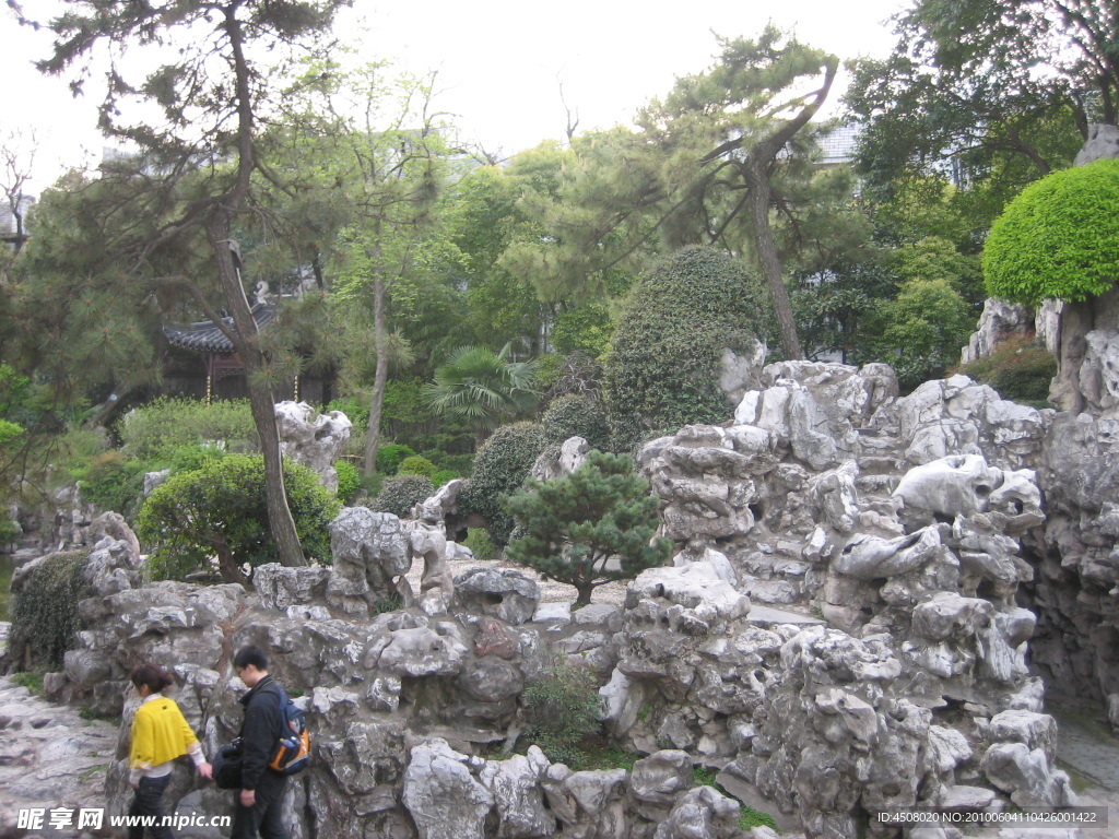 南京游风景