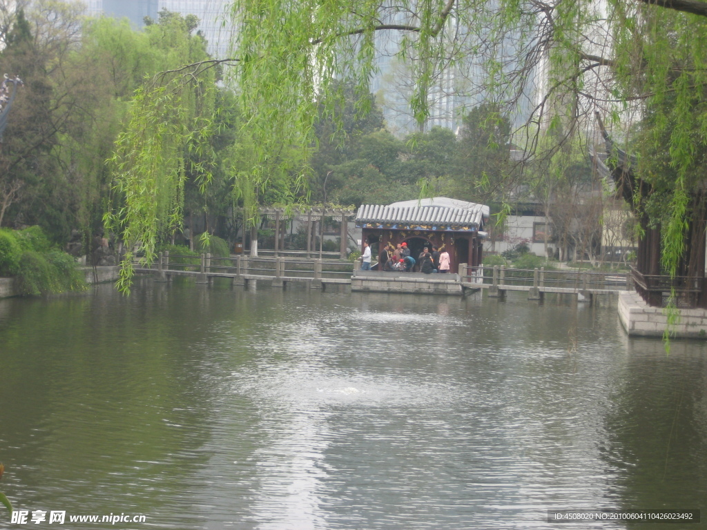 南京游风景