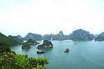 越南下龙湾风景