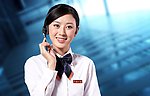 美女话务员