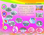 校园版面