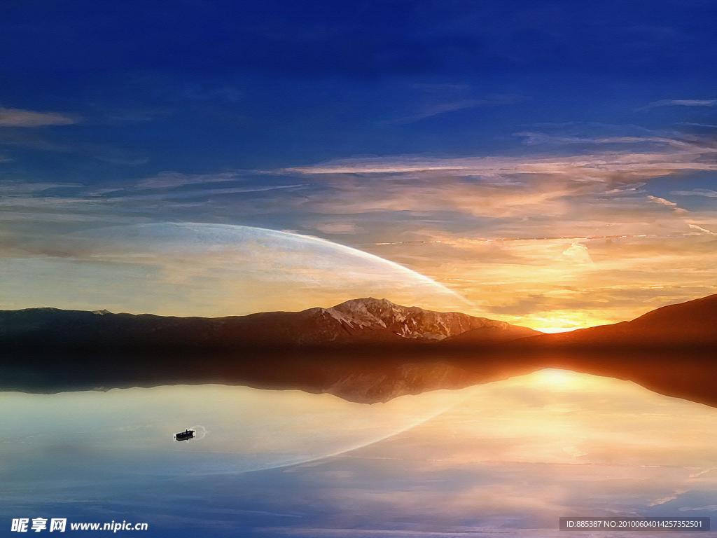 风景油画