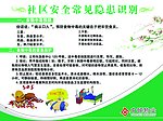 小区安全宣传