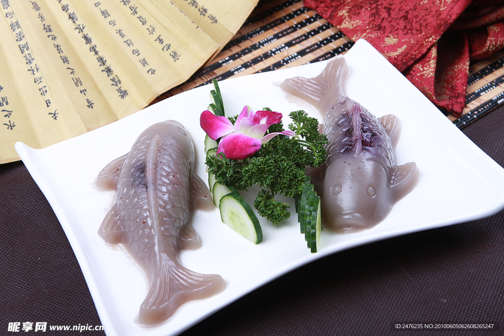 中餐 水晶鱼冻