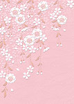 日本风格 背景图 清新 浪漫 花纹