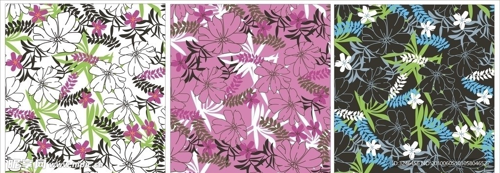 花 矢量图