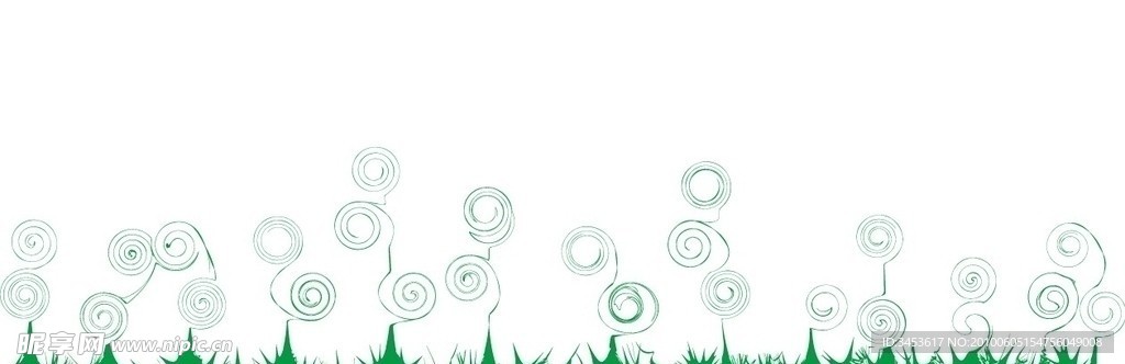 失量草地