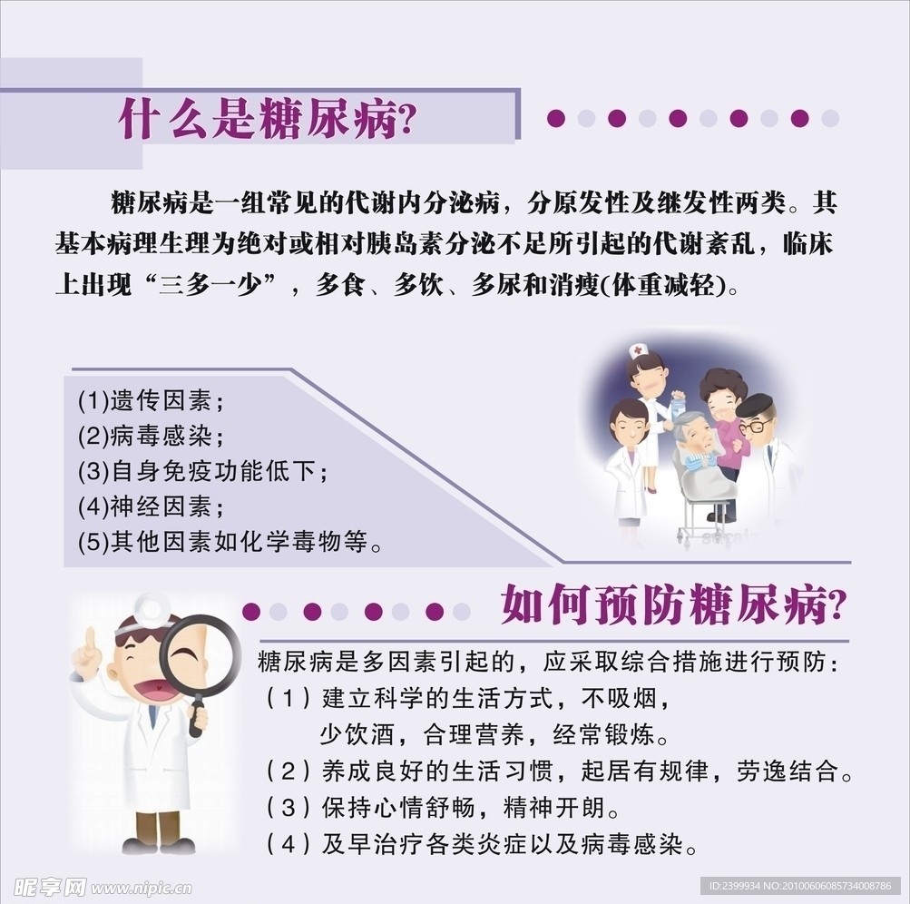 什么是糖尿病？