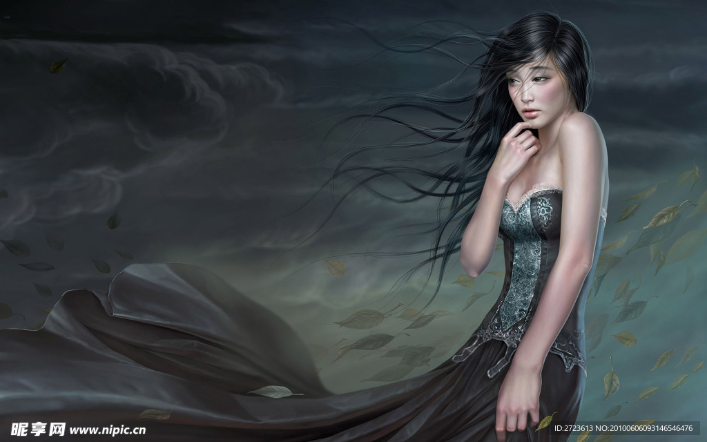美女插画