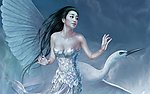 美女插画