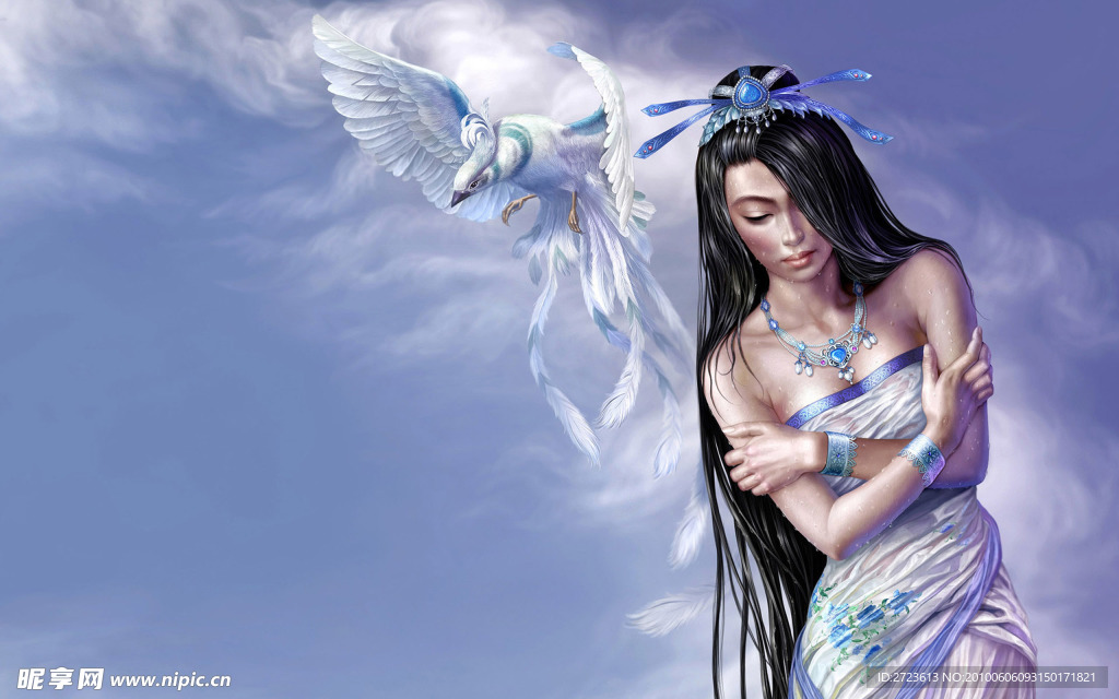 美女插画