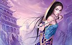 美女插画