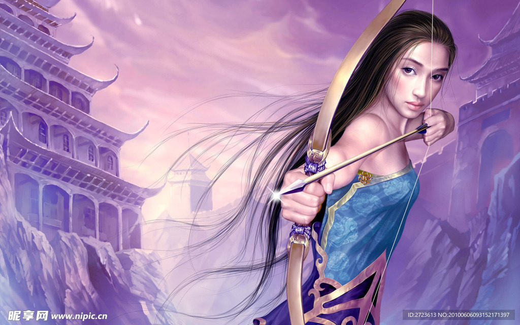 美女插画