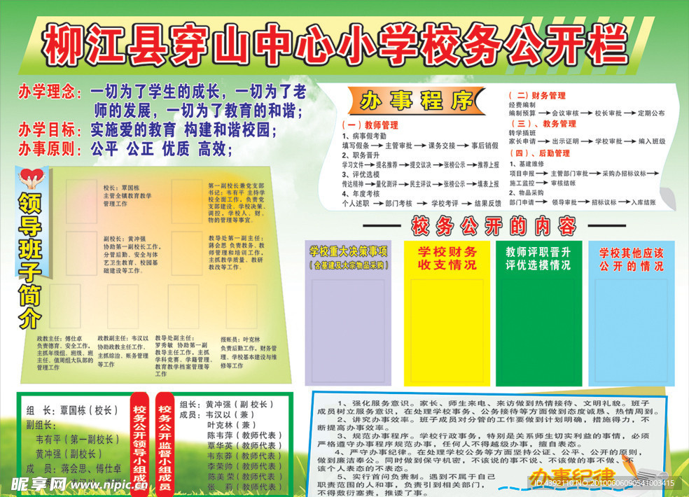 板报