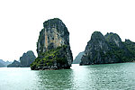 越南下龙湾风景