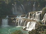 德天跨国大瀑布